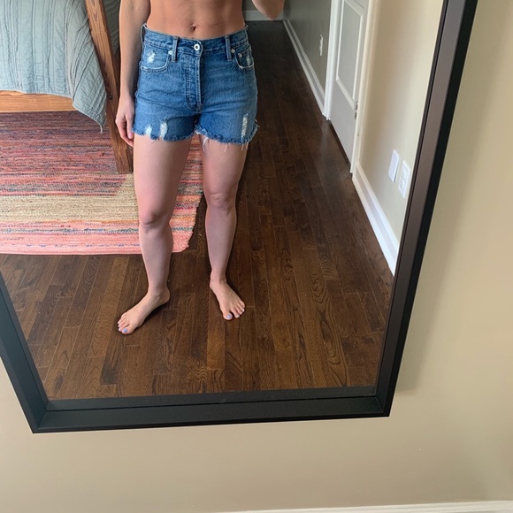 GAP Pants - Gap Hand-Cut Off Shorts